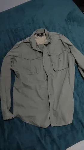 Camisa Timberland - Verde Exército