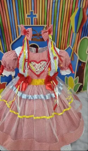 Vestido Junino