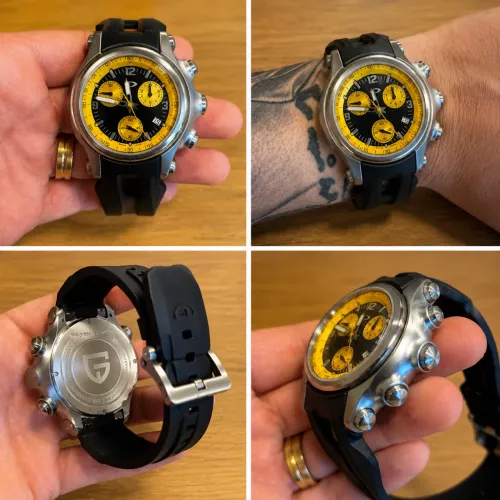 Oakley Crankcase Chronograph