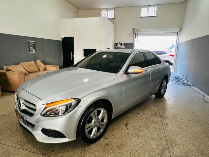 Mercedes-Benz C-180 CGI Exc. 1.6/1.6 Flex TB 16V Aut. 2016