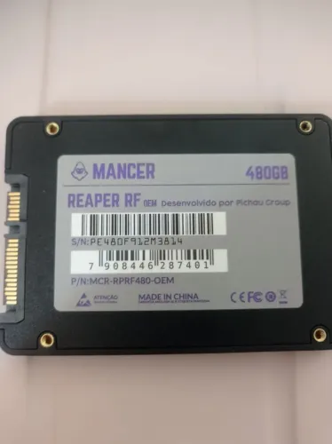 SSD sata 480Gb (Mancer Reaper RF)