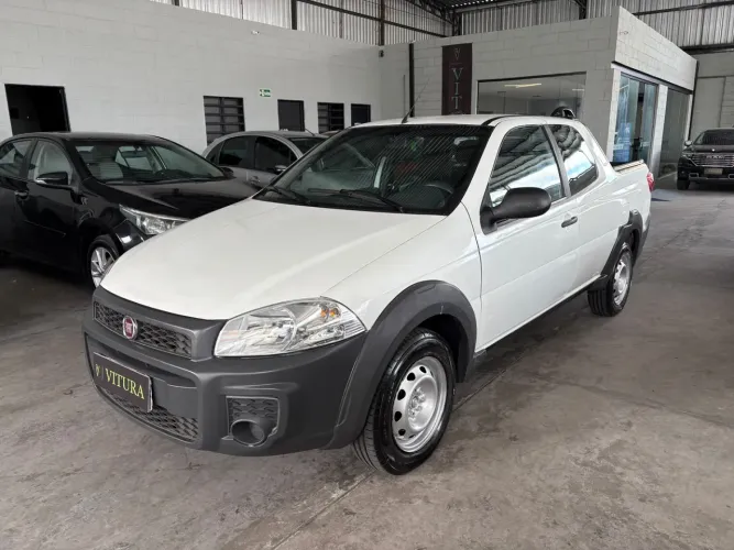 Fiat Strada Working Hard 1.4 Fire Flex 8V CD 2019