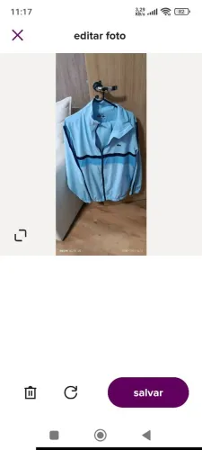 Conjunto Lacoste semi novo M