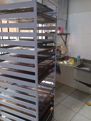 Prateleira para pão