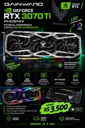GeForce RTX3070 ti Phoenix