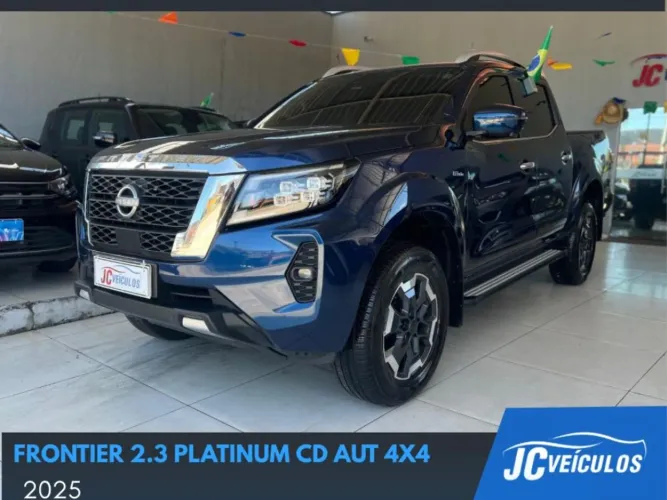 Nissan Frontier XE CD 4X4 2.3 Bi-TB Diesel Aut. 2025
