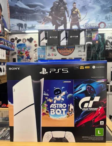 Vendo Ps5 slim digital 