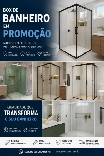 Box de banheiro 