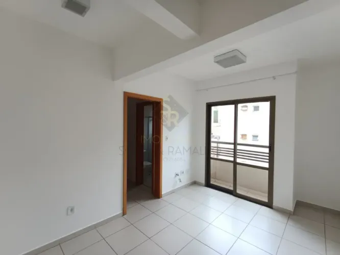 Apartamento para locação e venda com 01 quarto no condomínio Edifício Ibiza, em Ribeirão P