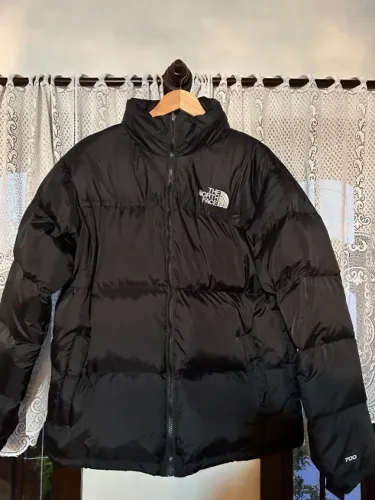 jaqueta the north face puffer 700 - preta