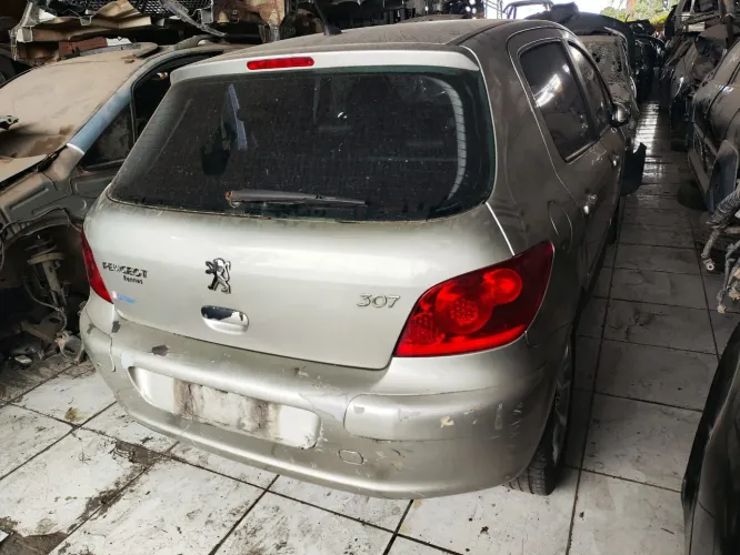 VENDO PEÇAS PEUGEOT 307 2.0 AUTOMÁTICO 2008 - COM NOTA FISCAL