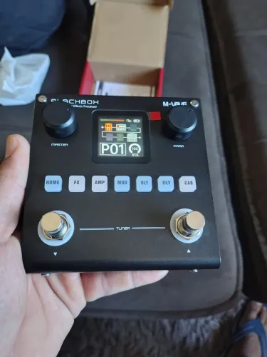Pedal de efeito Black box
