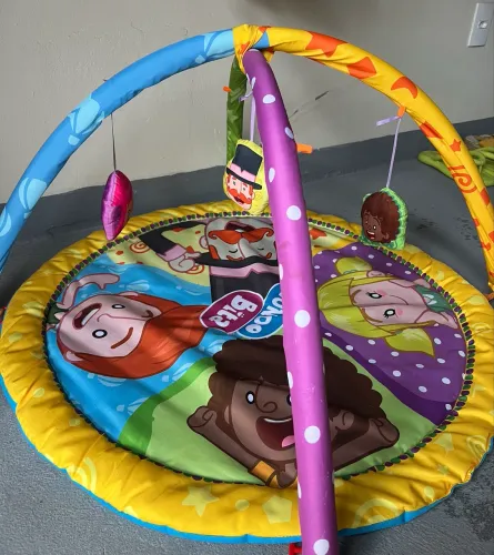 Tapete infantil 