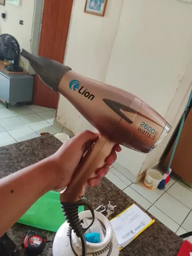 Vendo secador profissional Lion 2600watts pro