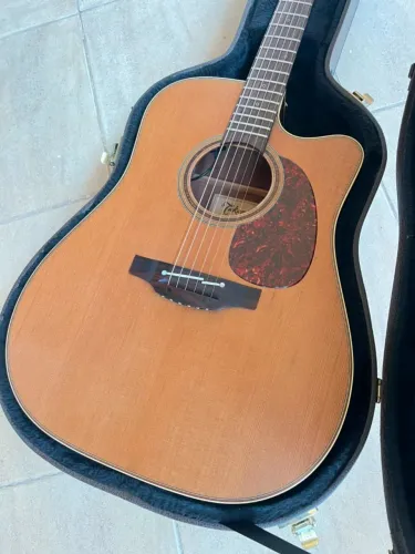 Violão Takamine P3DC Japonês (ñ GB7C, EAN10C, ETN10C, Santa fé, TSF40c, TSF45C, EF341) 