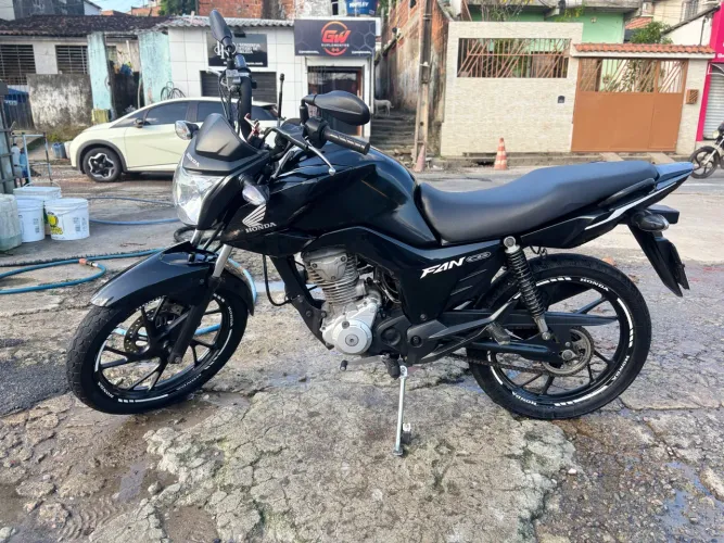 Honda CG160 Fan 2020