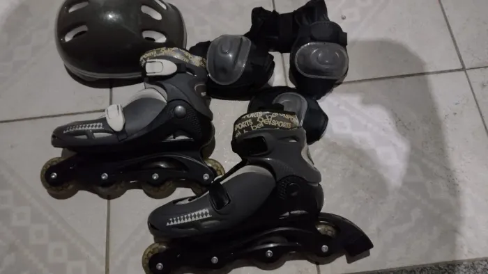 Kit Patins Roller Bel Sports