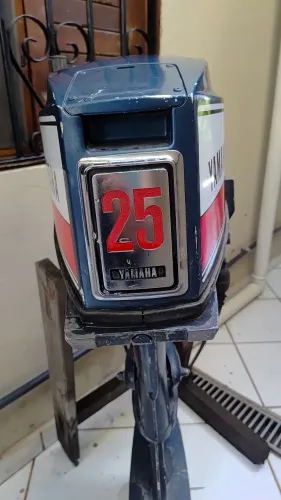 Vendo motor de popa yamaha