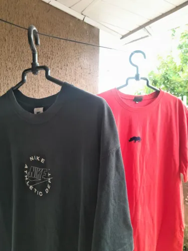 DUAS CAMISETAS POR 100R$