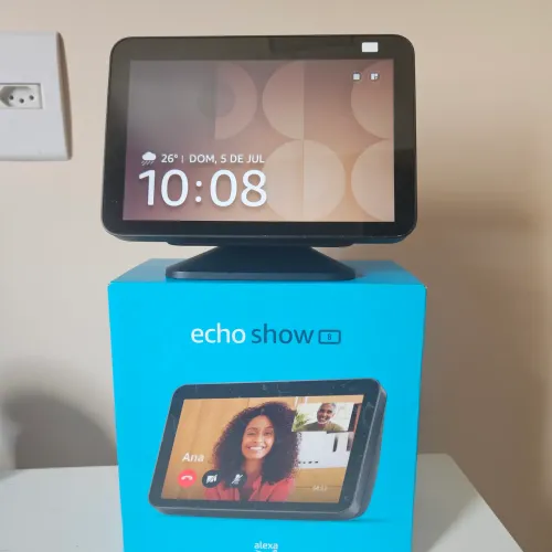 Alexa Amazon Echo Show 8 - 2°geração pra vender hoje sem choro.