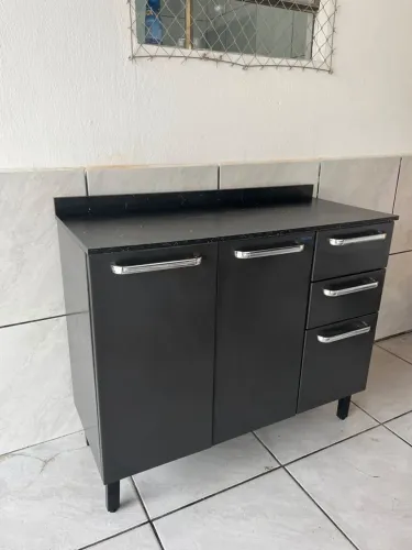Balcão cozinha armário