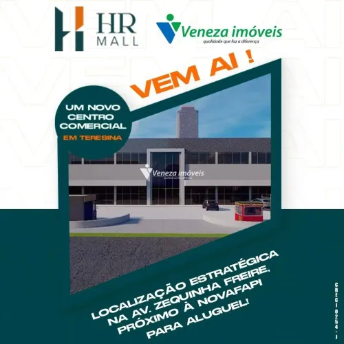 Loja no novo Centro Comercial de Teresina