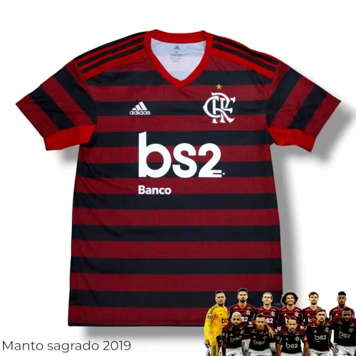 Camisa do Flamengo 2019 - O ano que entrou para a história