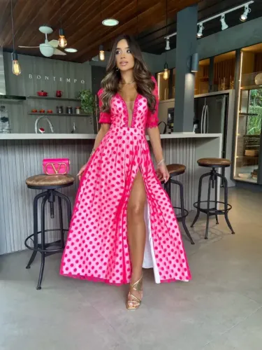 Vestido Rosa Pimpnella