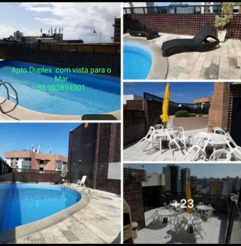 Vista Mar Ponta Verde Duplex Duplex Pet Friendly 
