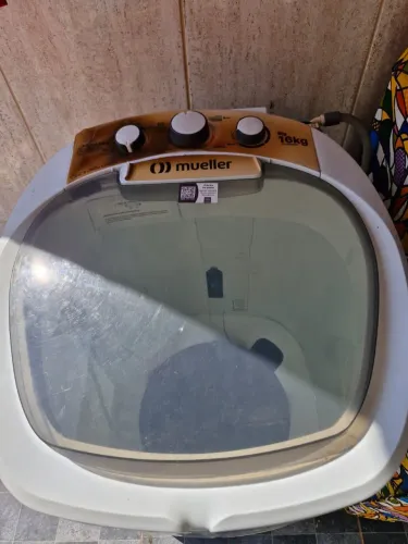 Tanquinho/lavadora semiautomática Mueller Big 16kg Aquatec