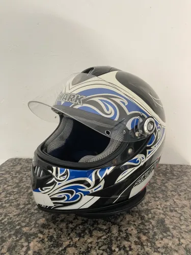 Shark RS fibra de carbono