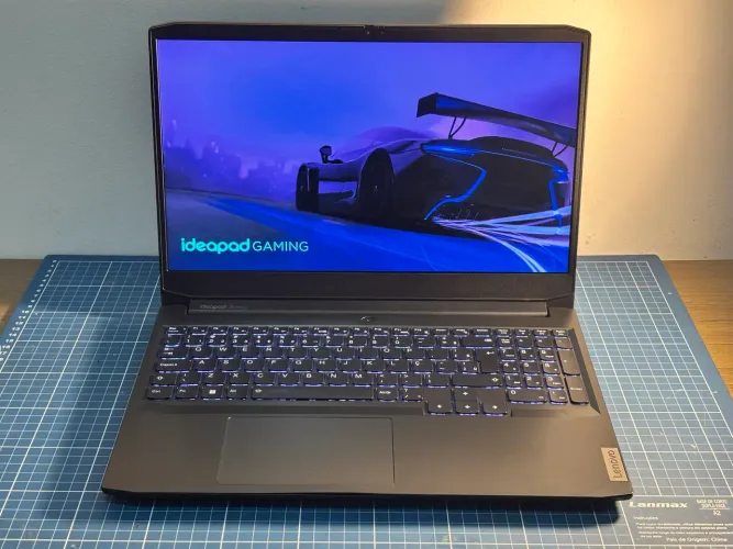 Notebook Gamer Lenovo Ideapad Gaming 3i Ryzen 7 5800H GTX 1650 16/512GB