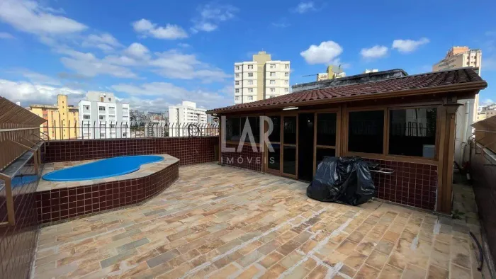 Cobertura à venda, 3 quartos, 1 suíte, 2 vagas, Nova Suíssa - Belo Horizonte/MG