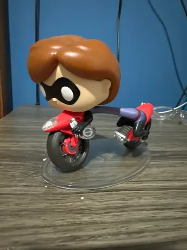 Funko pop Mulher elástica na moto- linha funko ride