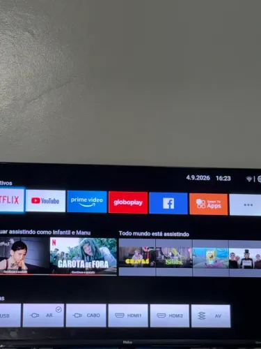 Tv smart 32 polegadas Philco