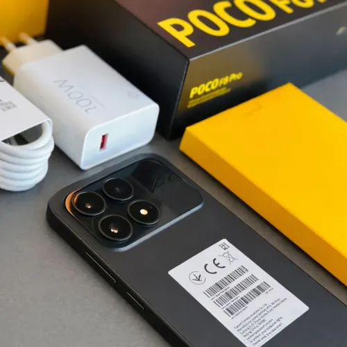 Poco F8 Pro 5G, 512/12GB RAM, cores: preto, azul e prata, Snapdragon 8 Elite, LACRADO.