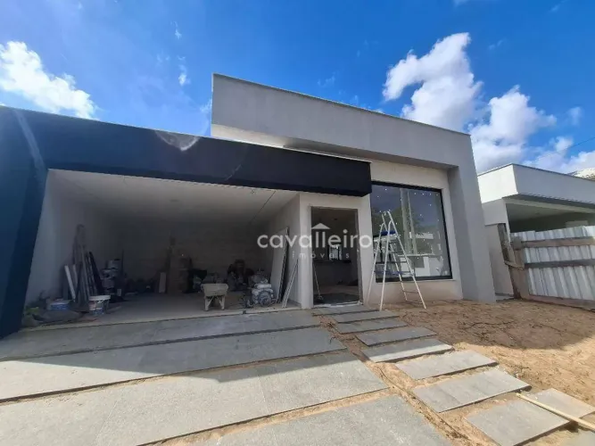 Casa no Condomínio Alphaville 1, 3 Quartos, Área Gourmet, Piscina, 1.490.000,00 - Maricá -