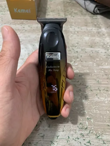 Maquininha Kemei KM-1742