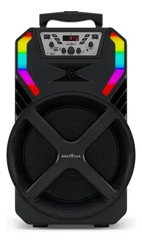 caixa de som britania bluetooth