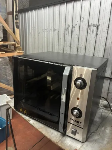 Forno Convector Venâncio Smart Basic FCSB4E Inox 55L 220V