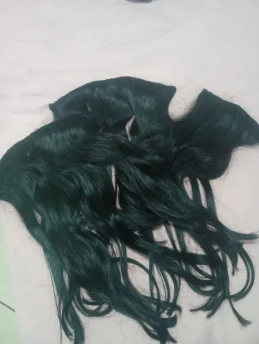 Cabelo 100% humano 