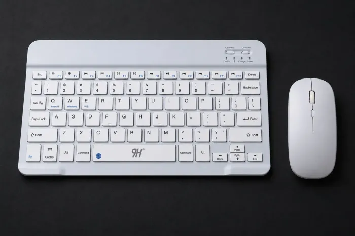 Teclado e mouse