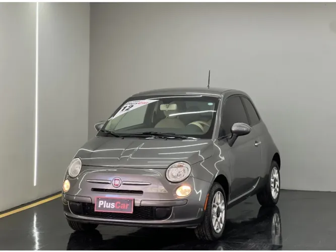 Fiat 500 Cult 1.4 Flex 8V EVO Mec. 2012