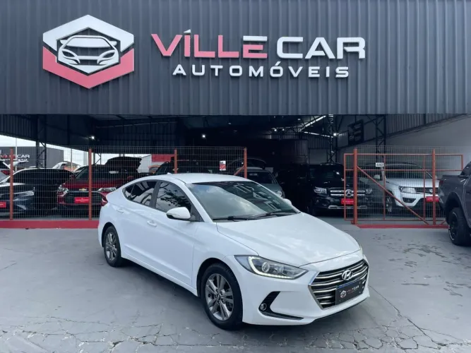 Hyundai Elantra 2.0 16V Flex Aut. 2017
