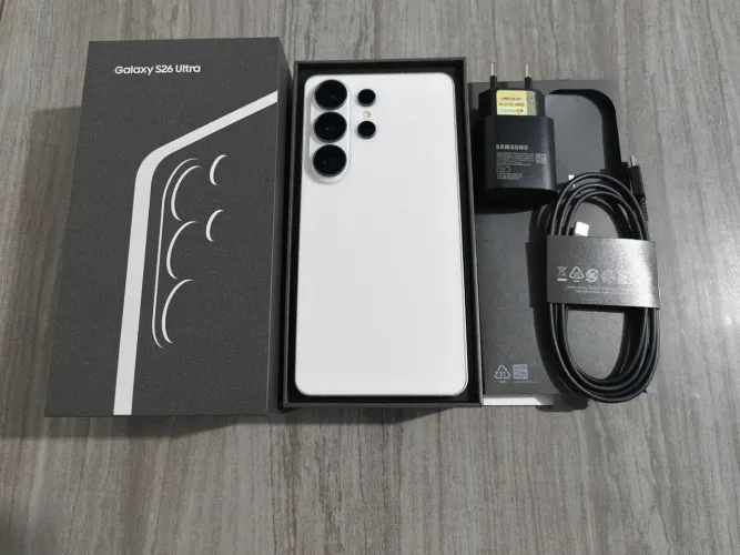 Galaxy S26 Ultra 512gb sem detalhes nota fiscal e garantia 