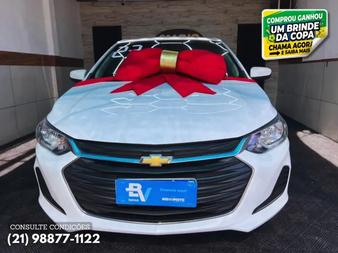 Chevrolet Onix Plus LT 1.0 12V TB Flex Mec. 4P 2023