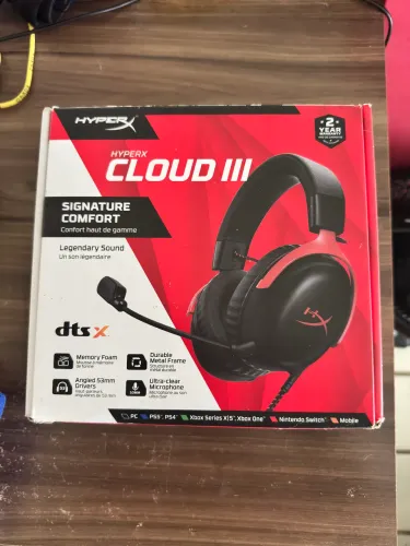HEADSET HYPERX CLOUD 3
