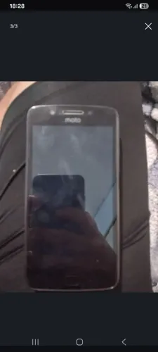 Moto G5 troca de bateria bateria o resto dele tá tudo inteiro tela original recomendo