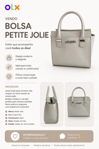 Bolsa PETITE JOLIE