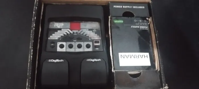 Pedaleira DigiTech RP70 Original + Fonte + Cabo P10 1m | 100 Presets